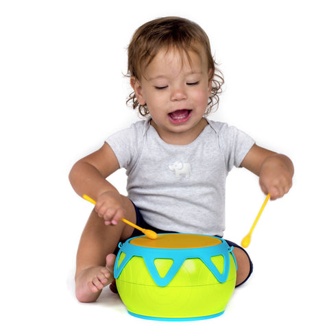 Super Drum - Children's Musical Instrument-AllSensory, Baby & Toddler Gifts, Baby Cause & Effect Toys, Baby Musical Toys, Baby Sensory Toys, Drums, Early Years Musical Toys, Gifts For 1 Year Olds, Halilit Toys, Music, Sound, Sound Equipment, Stock-Learning SPACE