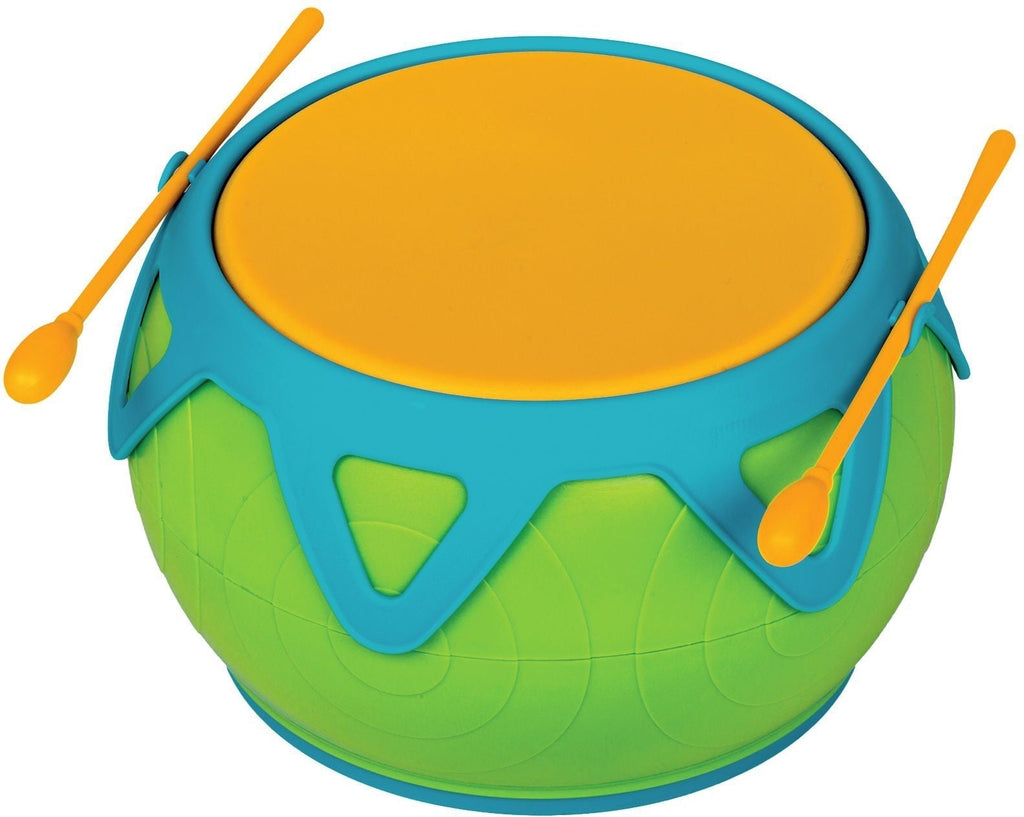 Super Drum - Children's Musical Instrument-AllSensory,Baby & Toddler Gifts,Baby Cause & Effect Toys,Baby Musical Toys,Baby Sensory Toys,Drums,Early Years Musical Toys,Gifts For 1 Year Olds,Halilit Toys,Music,Sound,Sound Equipment,Stock-Learning SPACE