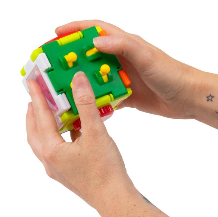 Super Sensory Fidget Square, Learning SPACE