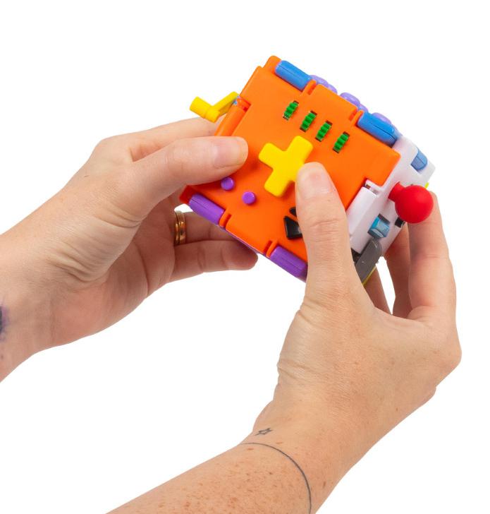 Super Sensory Fidget Square, Learning SPACE
