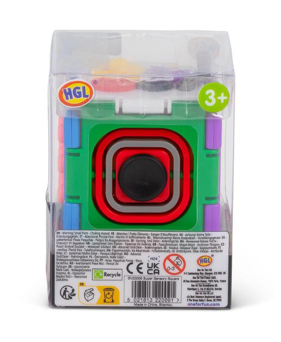 Super Sensory Fidget Square, Learning SPACE