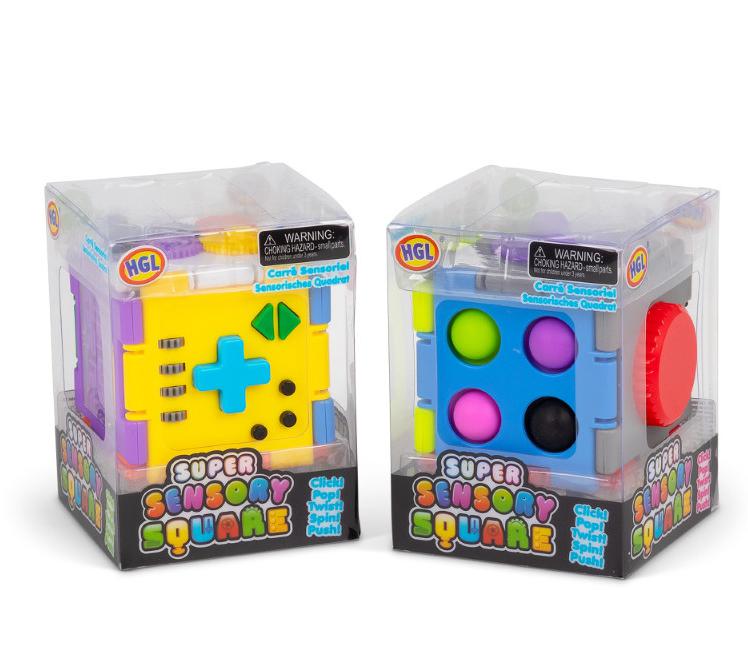 Super Sensory Fidget Square, Learning SPACE