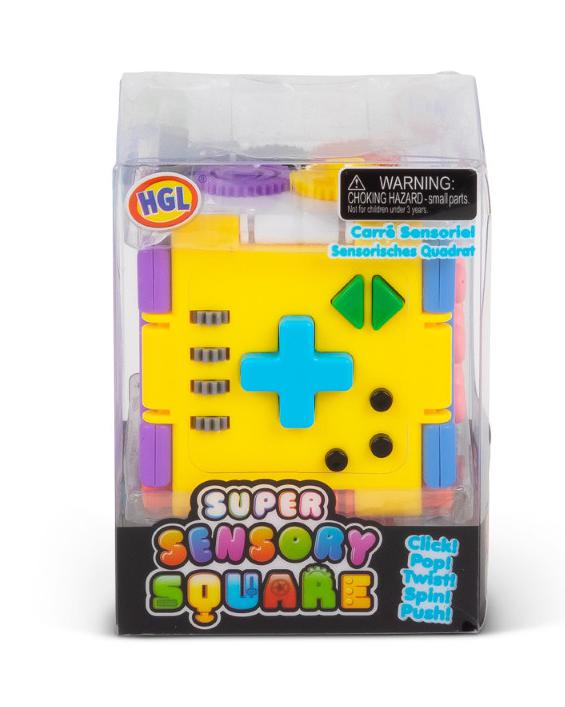 Super Sensory Fidget Square, Learning SPACE