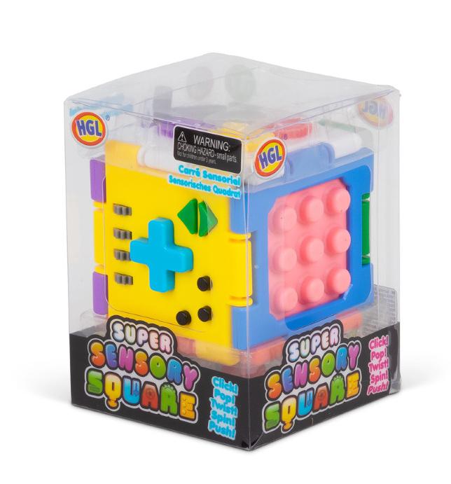Super Sensory Fidget Square, Learning SPACE