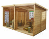 Super Shelter Side By Side - Double Den for Outdoor Adventures-Cosy Direct, Outdoor Classroom, Outdoor Dens, Sensory Dens-Learning SPACE