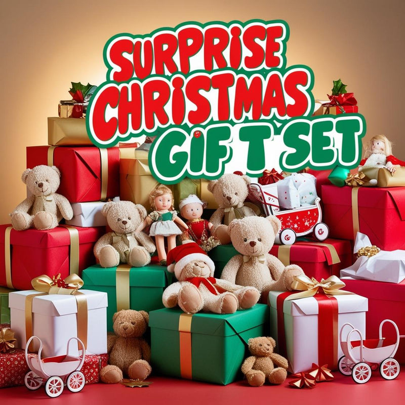Surprise Christmas Toy and Gift Set - 1 - £30, Early Education & Smart Toys Learning SPACE