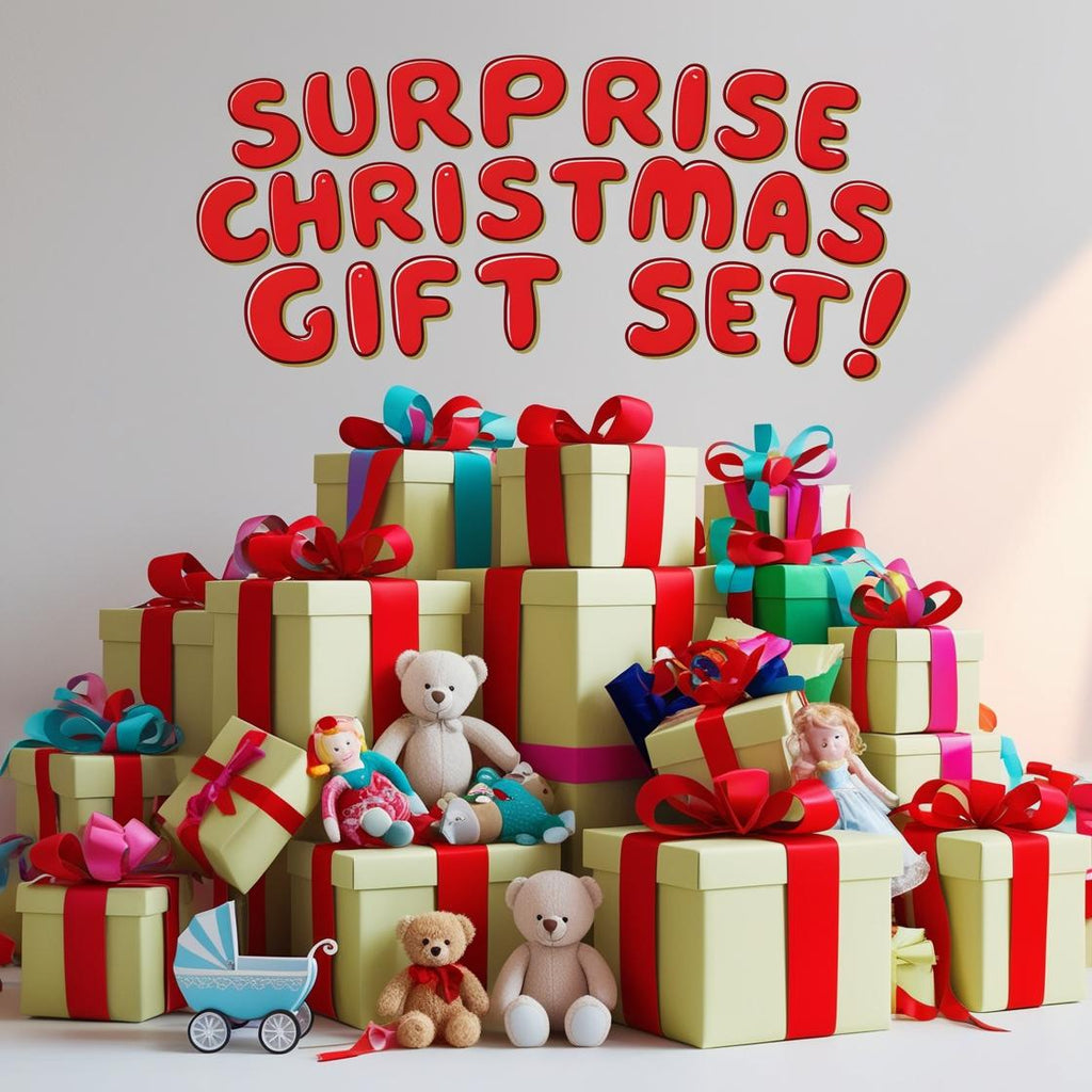 Surprise Christmas Toy and Gift Set 2 - £40, Early Education & Smart Toys Learning SPACE