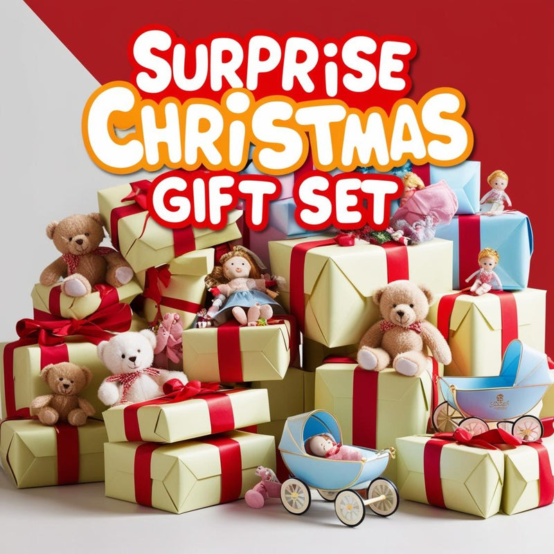 Surprise Christmas Toy and Gift Set 4 - £20, Early Education & Smart Toys Learning SPACE