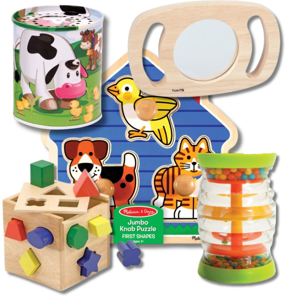 Surprise Gift Box 1 Year Old Sensory Fun for Little Explorers-Sensory toy-Baby & Toddler Gifts,Baby Cause & Effect Toys,Baby Musical Toys,Baby Sensory Toys,Baby Toys,Baby Wooden Toys,Gifts For 1 Year Olds,Gifts For 6-12 Months Old,Learning Activity Kits,Music,Sensory Boxes-Learning SPACE