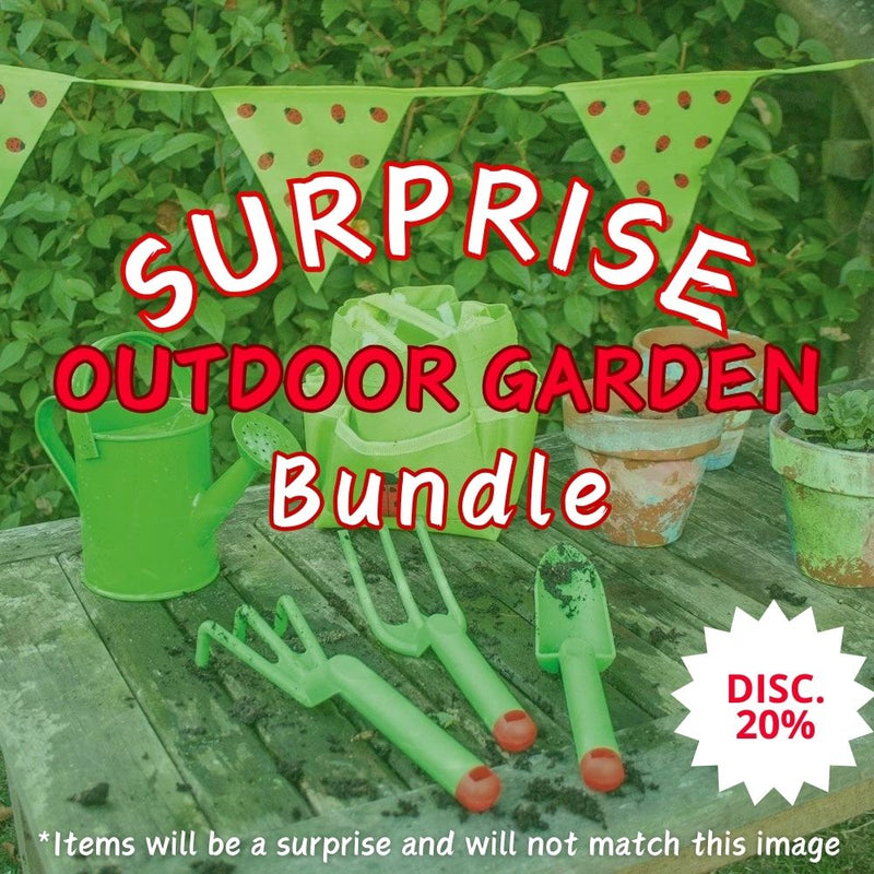 Surprise Outdoor Garden Bundle Kit, Learning SPACE