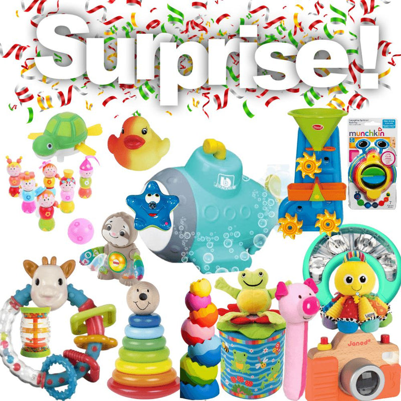 Surprise Toddler Gift Set, Learning SPACE