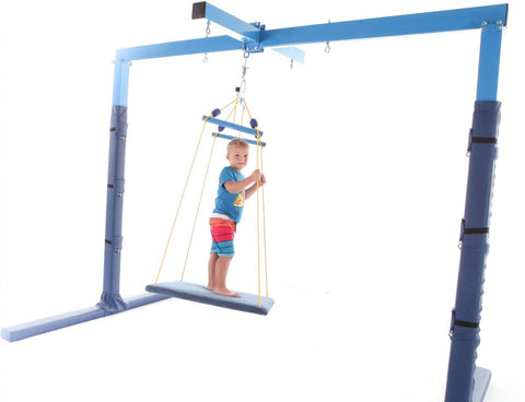 Suspension Steel Frame for Sensory Integration-Dropship,Gross Motor and Balance Skills,Indoor Swings,Matrix Group,Outdoor Swings,Playlearn,Teen & Adult Swings,Vestibular-Learning SPACE
