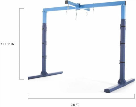 Suspension Steel Frame for Sensory Integration-Gross Motor and Balance Skills, Indoor Swings, Matrix Group, Outdoor Swings, Teen & Adult Swings, Vestibular-Learning SPACE