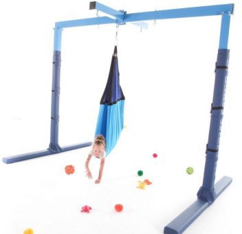 Suspension Steel Frame for Sensory Integration-Gross Motor and Balance Skills, Indoor Swings, Matrix Group, Outdoor Swings, Teen & Adult Swings, Vestibular-Learning SPACE