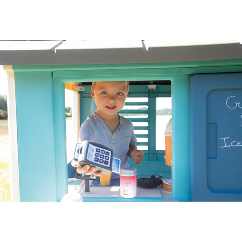 Sweety Corner Playhouse-Dropship,Imaginative Play,Outdoor Playhouse,Play Houses,Playground Equipment,Playhouses,Pretend play,Smoby-Learning SPACE