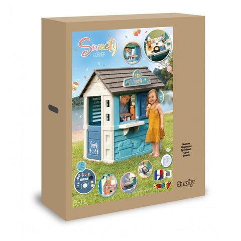 Sweety Corner Playhouse-Imaginative Play, Play Houses, Playground Equipment, Playhouses, Pretend play, Smoby-Learning SPACE