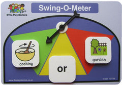 Swing-O-Meter Communication Tool-Additional Need, Calmer Classrooms, communication, Fans & Visual Prompts, Helps With, Neuro Diversity, Play Doctors, PSHE, Social Emotional Learning, Social Stories & Games & Social Skills, Stock-Learning SPACE