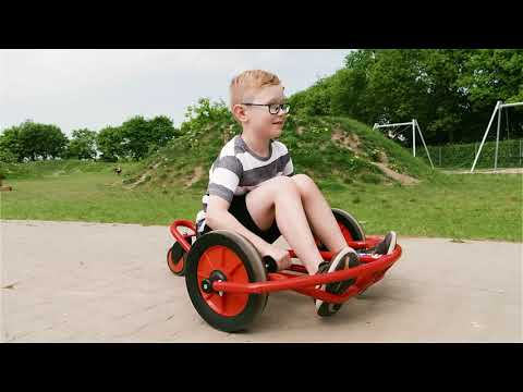 Swingcart Ride On - Small, Learning SPACE