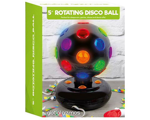 Switch Adapted - Disco Ball Light-Switches & Switch Adapted Toys, Visual Sensory Toys-Learning SPACE