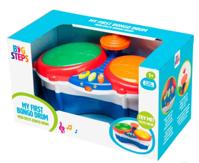 Switch Adapted Toy - Bongo Drums, Learning SPACE