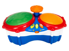 Switch Adapted Toy - Bongo Drums-Baby Musical Toys,Switches & Switch Adapted Toys-VAT Exempt-LSIE7395-Learning SPACE