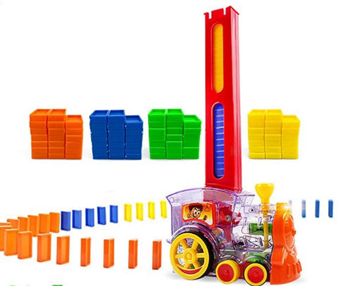 Switch Adapted Toy - Domino Train-Baby Cause & Effect Toys,Cause & Effect Toys,Cerebral Palsy,Dyscalculia,Dyspraxia,Games & Toys,Neuro Diversity,Physical Needs,Stacking Toys & Sorting Toys,Stock,Switches & Switch Adapted Toys-Learning SPACE