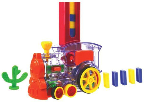 Switch Adapted Toy - Domino Train-Baby Cause & Effect Toys,Cause & Effect Toys,Cerebral Palsy,Dyscalculia,Dyspraxia,Games & Toys,Neuro Diversity,Physical Needs,Stacking Toys & Sorting Toys,Stock,Switches & Switch Adapted Toys-VAT Exempt-LSEXDOM01-Learning SPACE