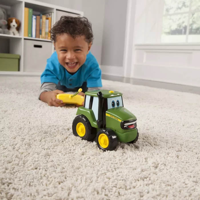 Switch Adapted Toy - Johnny The Tractor, Learning SPACE