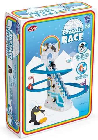 Switch Adapted Toy - Penguin Racer-Additional Need, Additional Support, Cerebral Palsy, Early years Games & Toys, Games & Toys, Gifts for 5-7 Years Old, Physical Needs, Primary Games & Toys, Stock, Switches & Switch Adapted Toys-Learning SPACE