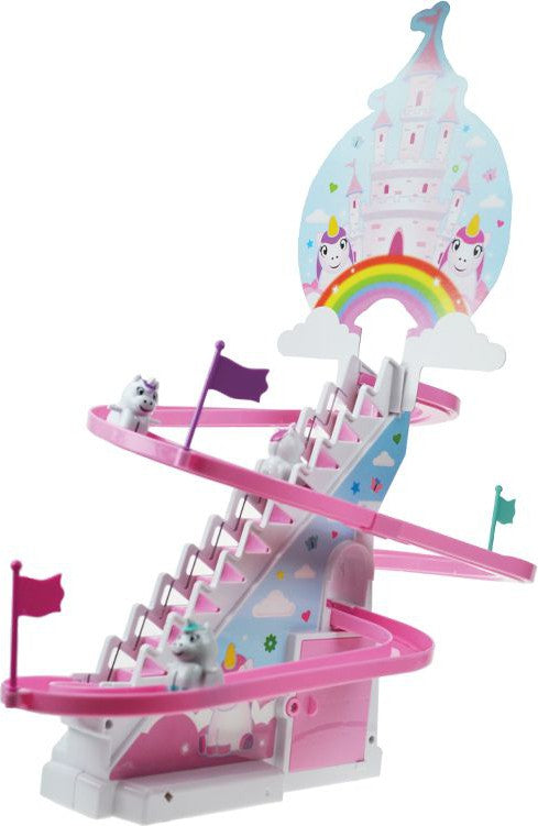 Switch Adapted Toy - Unicorn Racer, Learning SPACE