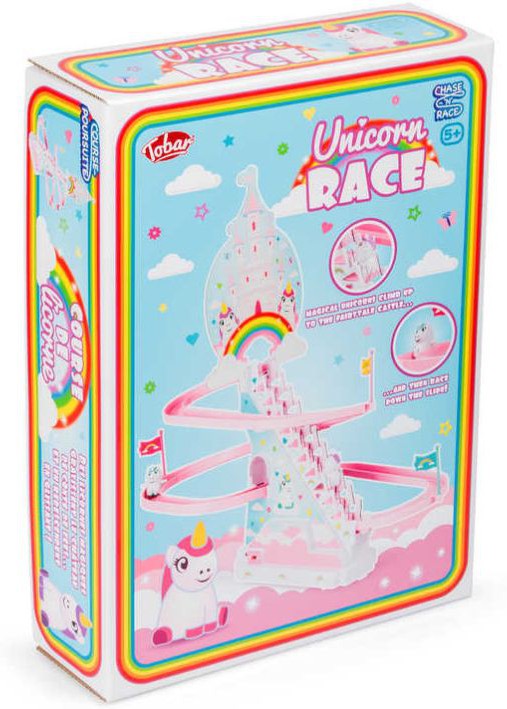 Switch Adapted Toy - Unicorn Racer, Learning SPACE