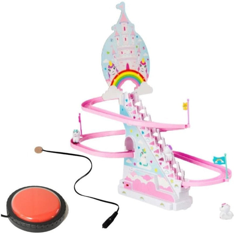 Switch Adapted Toy - Unicorn Racer, VAT Exempt Learning SPACE