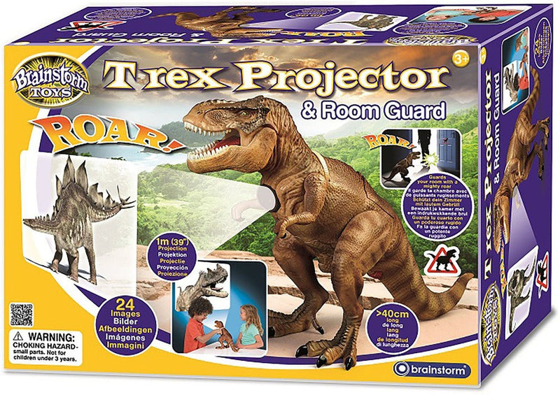 T-Rex Projector & Room Guard – Light-Up Toy, Learning SPACE