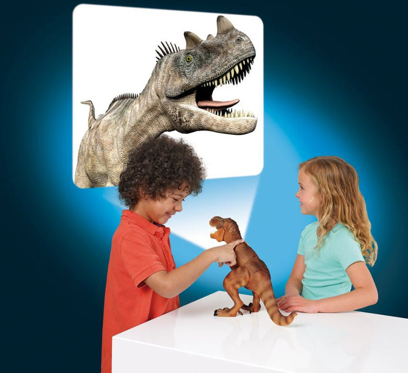 T-Rex Projector & Room Guard – Light-Up Toy, Learning SPACE