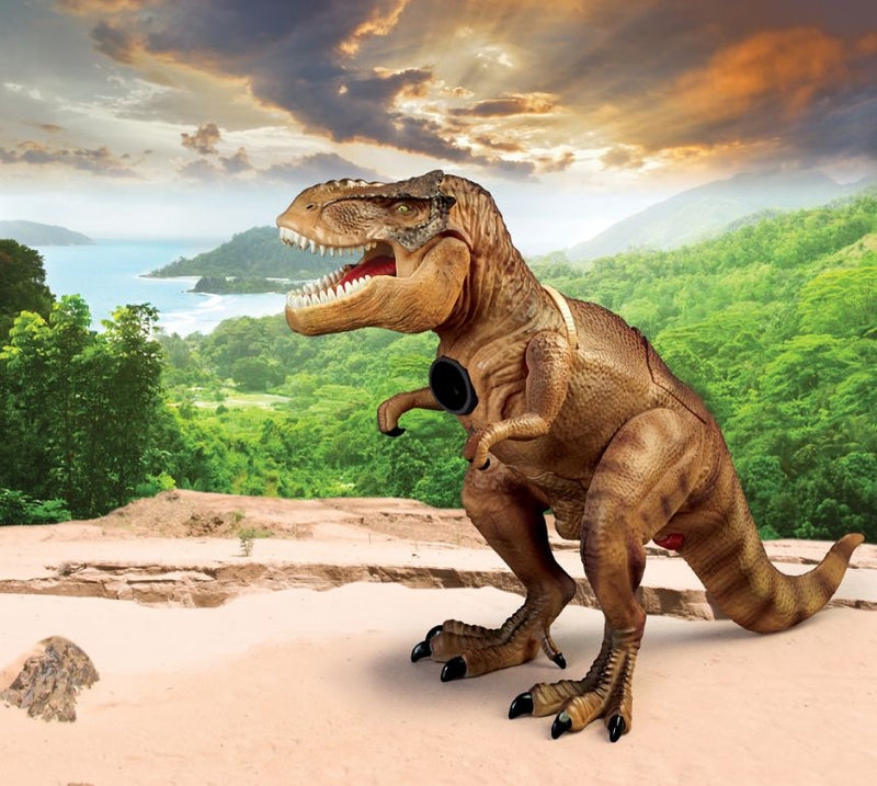 T-Rex Projector & Room Guard – Light-Up Toy, Learning SPACE