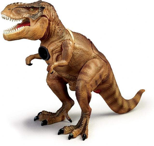 T-Rex Projector & Room Guard – Light-Up Toy, Learning SPACE