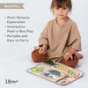 Taf Toys Snap 'n Learn Board