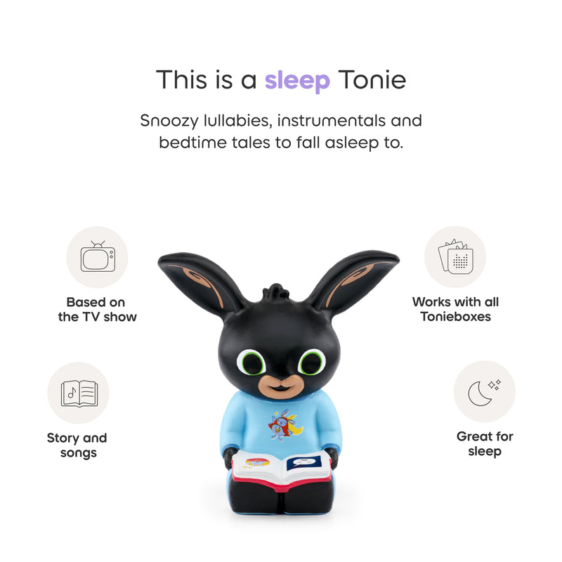 TONIES Bing's Bedtime Audio Classic Tonie Character, Learning SPACE