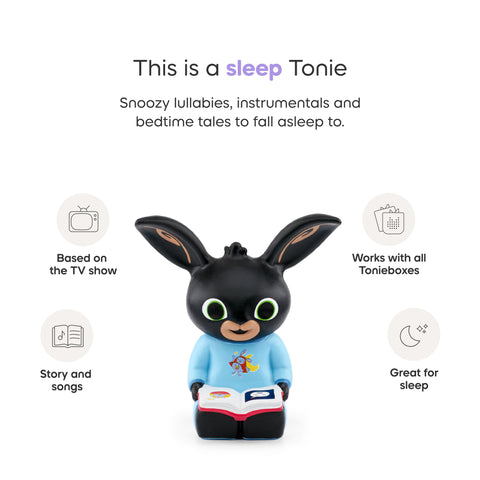 TONIES Bing's Bedtime Audio Classic Tonie Character, Learning SPACE