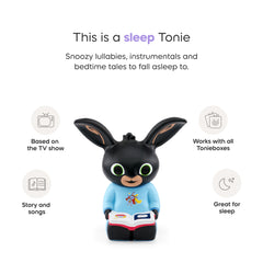 TONIES Bing's Bedtime Audio Classic Tonie Character, Learning SPACE