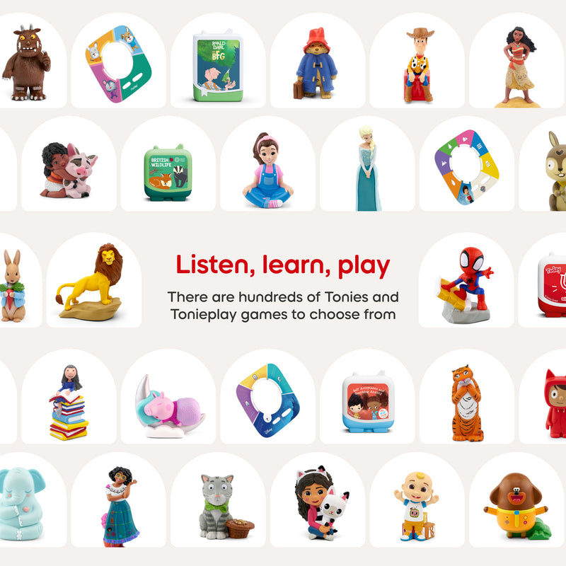 TONIES Bing's Bedtime Audio Classic Tonie Character, Learning SPACE