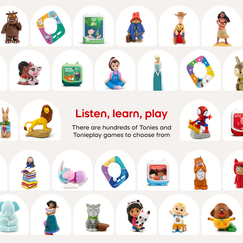 TONIES Bing's Bedtime Audio Classic Tonie Character, Learning SPACE
