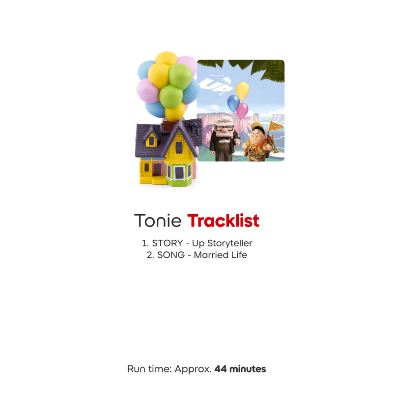 TONIES Disney & Pixar Up Audio Classic Tonie Character, Learning SPACE