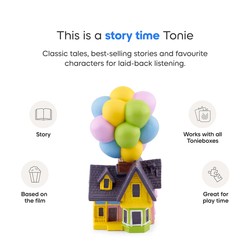 TONIES Disney & Pixar Up Audio Classic Tonie Character, Learning SPACE