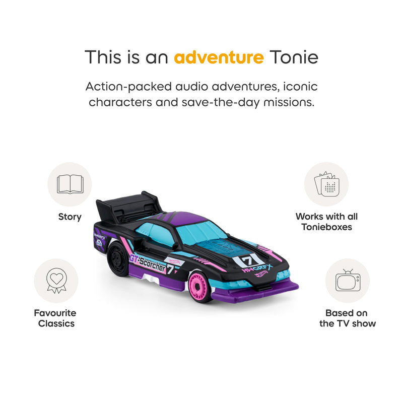 TONIES Hot Wheels Audio Classic Tonie Character, Learning SPACE