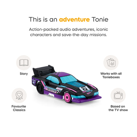 TONIES Hot Wheels Audio Classic Tonie Character, Learning SPACE