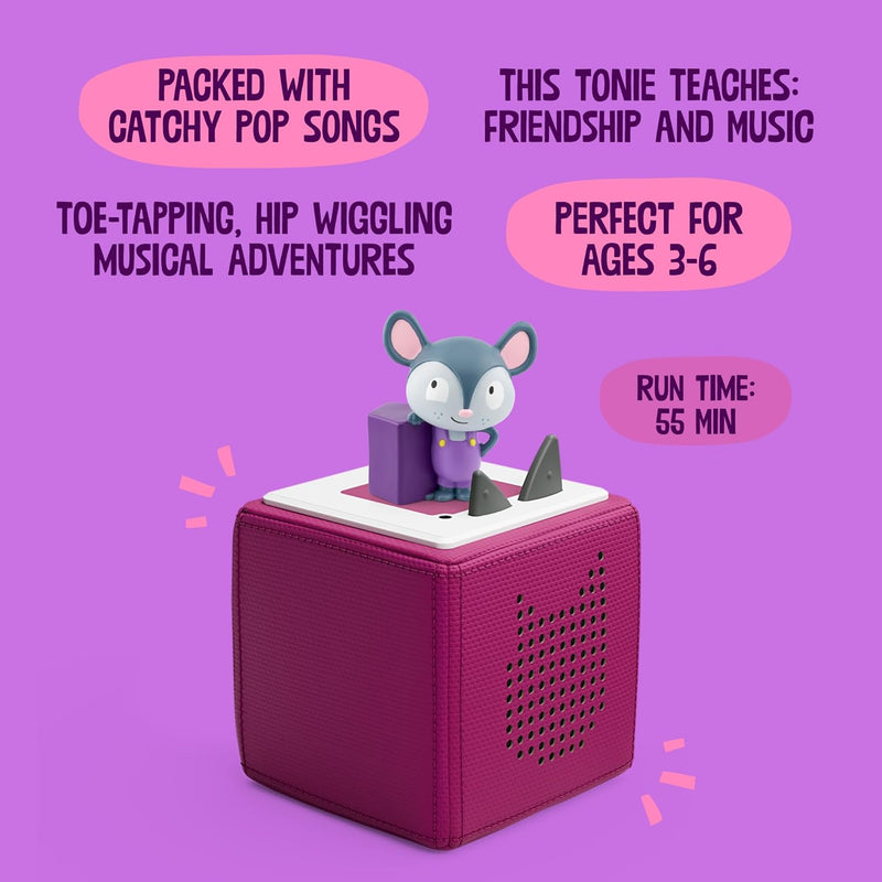 TONIES - Move and Groove in Bumbaloo (Scout) Lalalinos, Learning SPACE