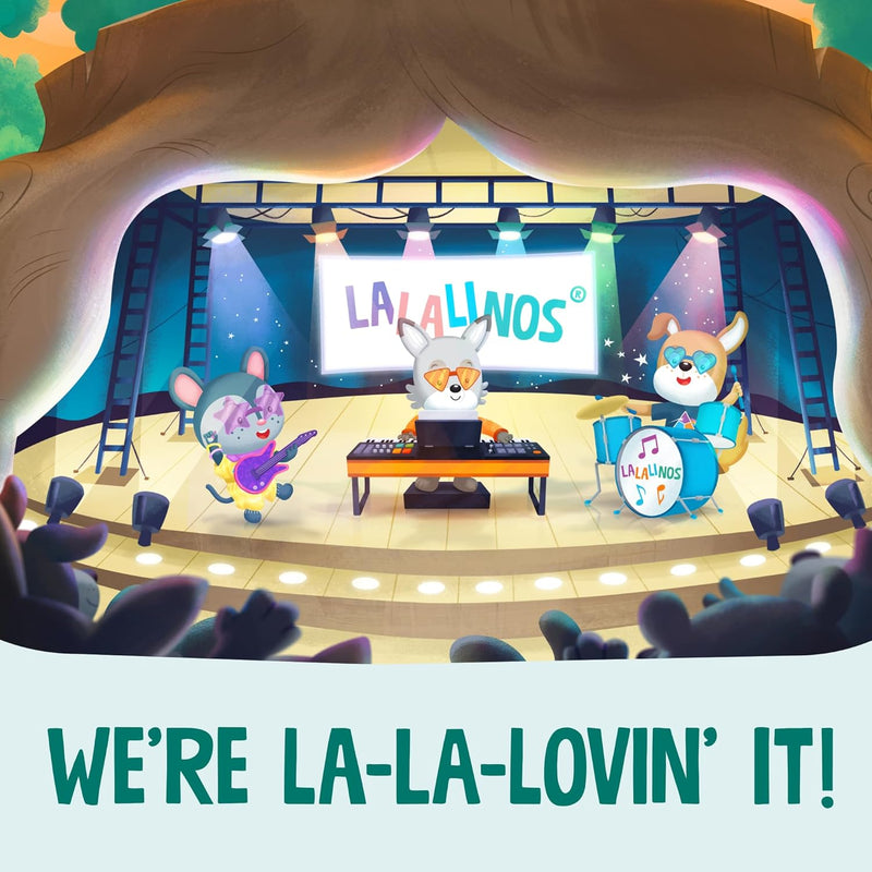 TONIES - Move and Groove in Bumbaloo (Scout) Lalalinos, Learning SPACE
