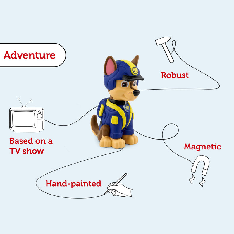 TONIES PAW Patrol Jungle Pups Chase Audio Tonie Character, Learning SPACE