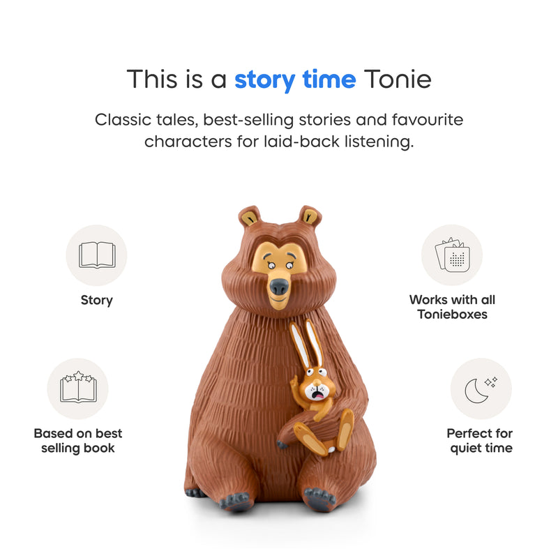 TONIES Rabbit & Bear Audio Classic Tonie Character, Learning SPACE